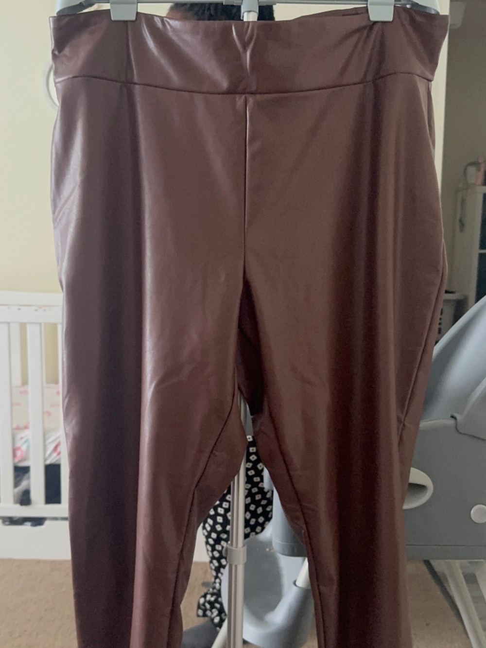 Leather pants